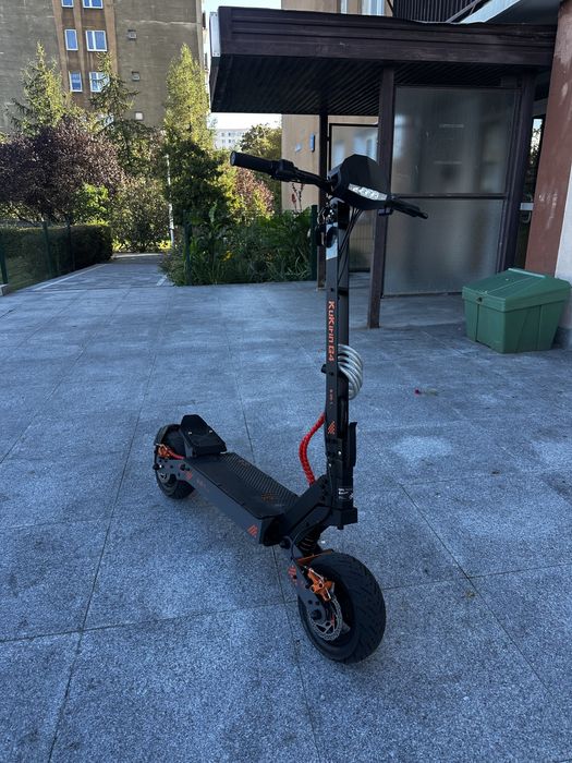 hulajnogę elektryczną Kukirin G4