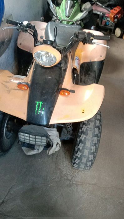 Quad kymco mxxer 50 2t