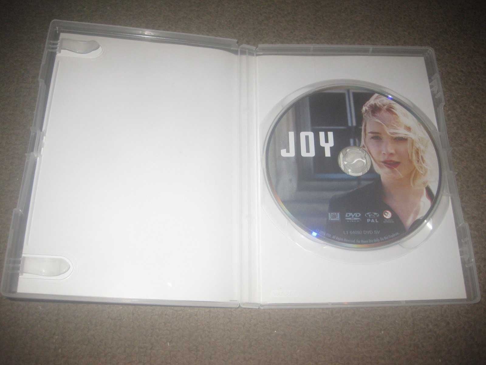 DVD "Joy" com Jennifer Lawrence