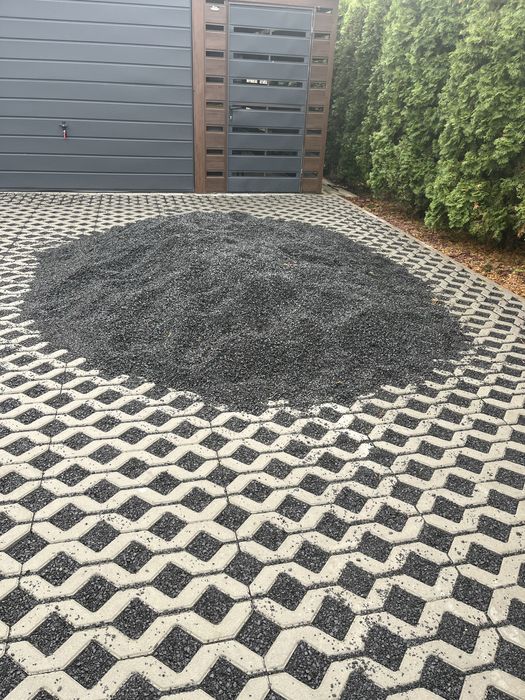 Kamien kamyczek czarny