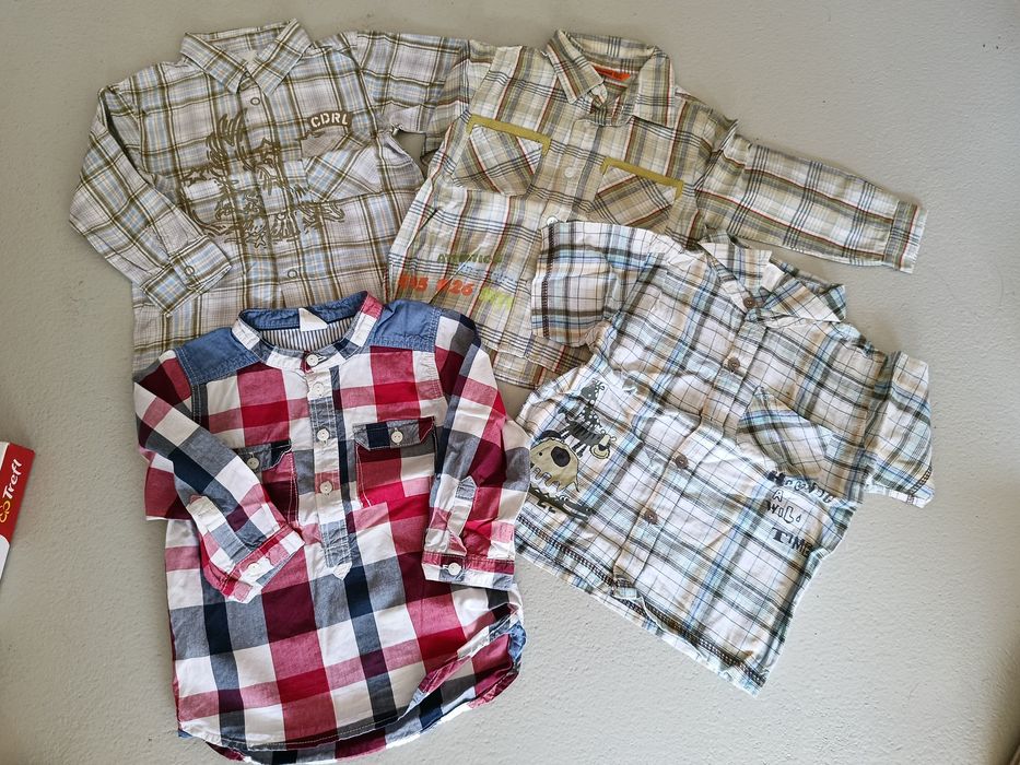 Paka ubranek dla chłopca długi rękaw   jesień zima