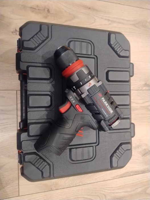 WiertarkoWkrętarka Parkside PSBSAP 12V udarowa że zdejmowana głowica