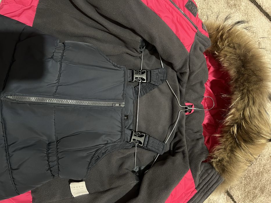 Зимовий комбінезон на дівчинку 98-104