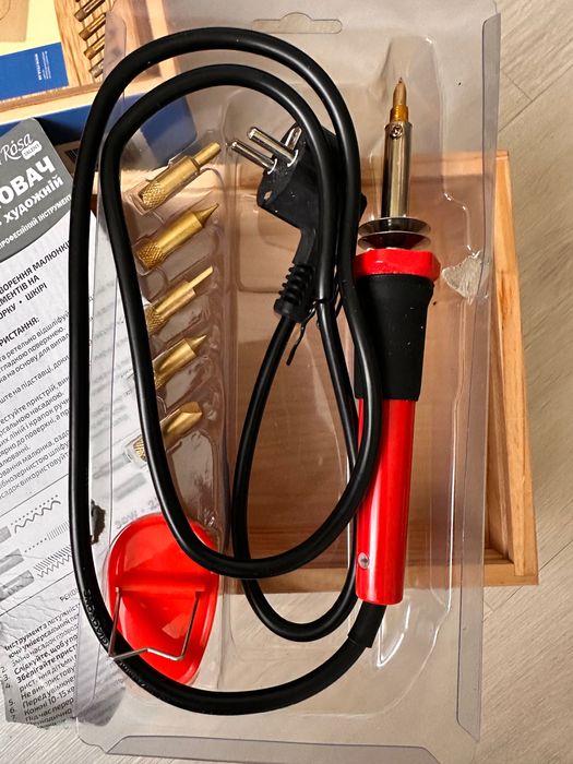 Набір випалювання по дереву