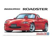 Aoshima 06237 TC#61 Mazda Speed NB8C RS A-spec model do sklejania 1/24