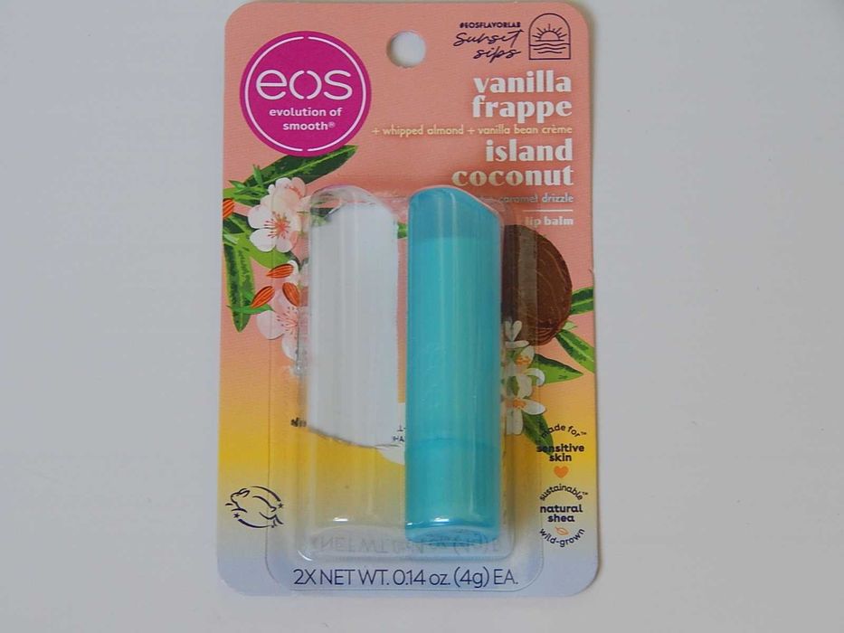 EOS lip balm Island Coconut бальзам для губ