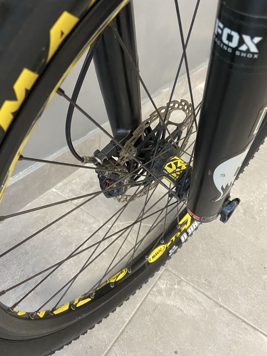 commencal absolut sx dirt slope 4x