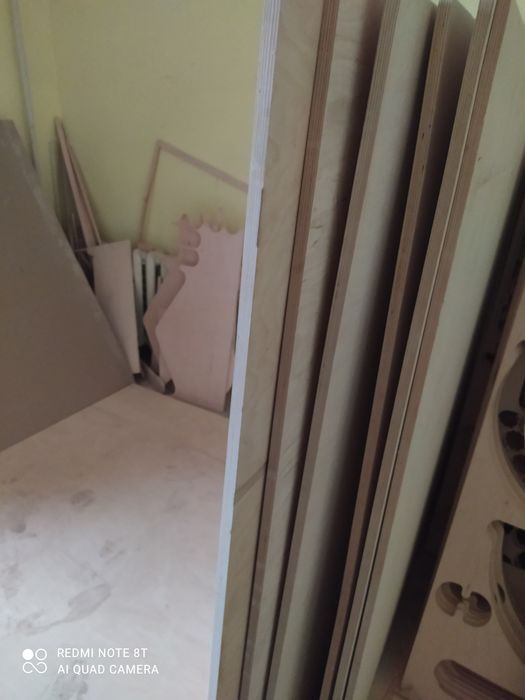 Фанера 15мм1525*1525