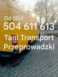 Transport przeprowadzki meble AGD RTV