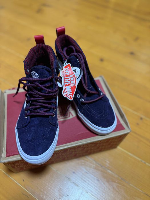 Ботинки сникерсы Vans SK8-HI (США) 37