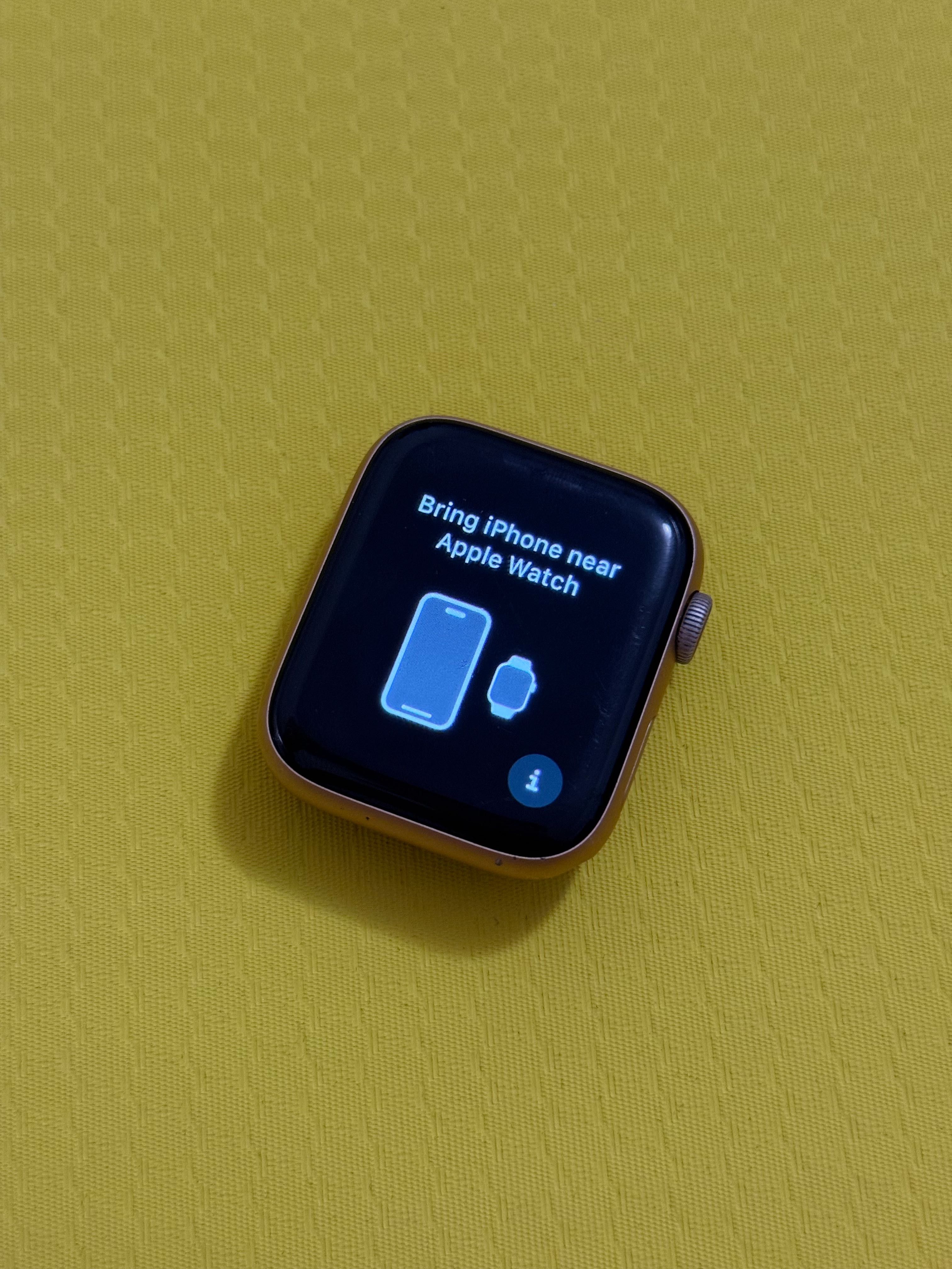 Apple Watch 6 44mm Rose gold Nike
