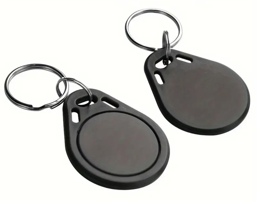 9 porta-chaves NFC