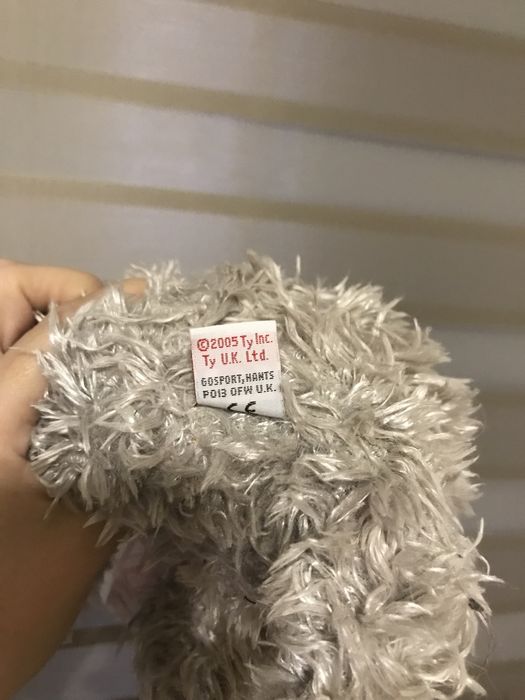 Игрушки от TY 90-00 годов.