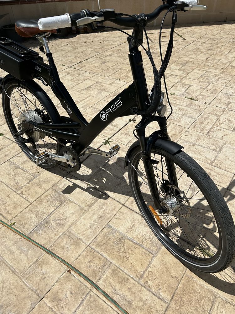 Bicicletas Electricas A2B Hybrid 26