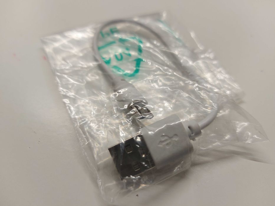 Cabo adaptador micro usb- ubs 20 cm novo