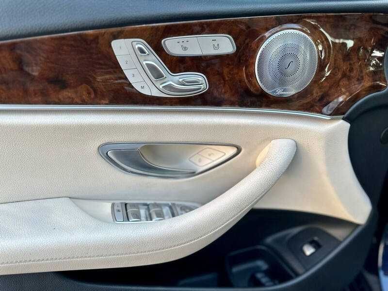 2018 Mercedes-Benz E-Class