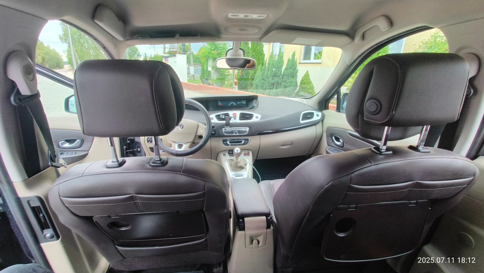 Renault Grand Scenic III 1.9 Dci Zamienię na miejszy