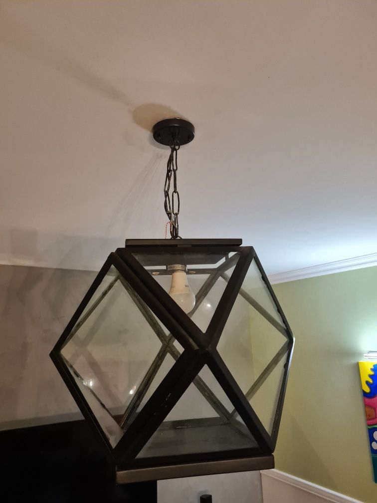 Lampa loftowa designerska