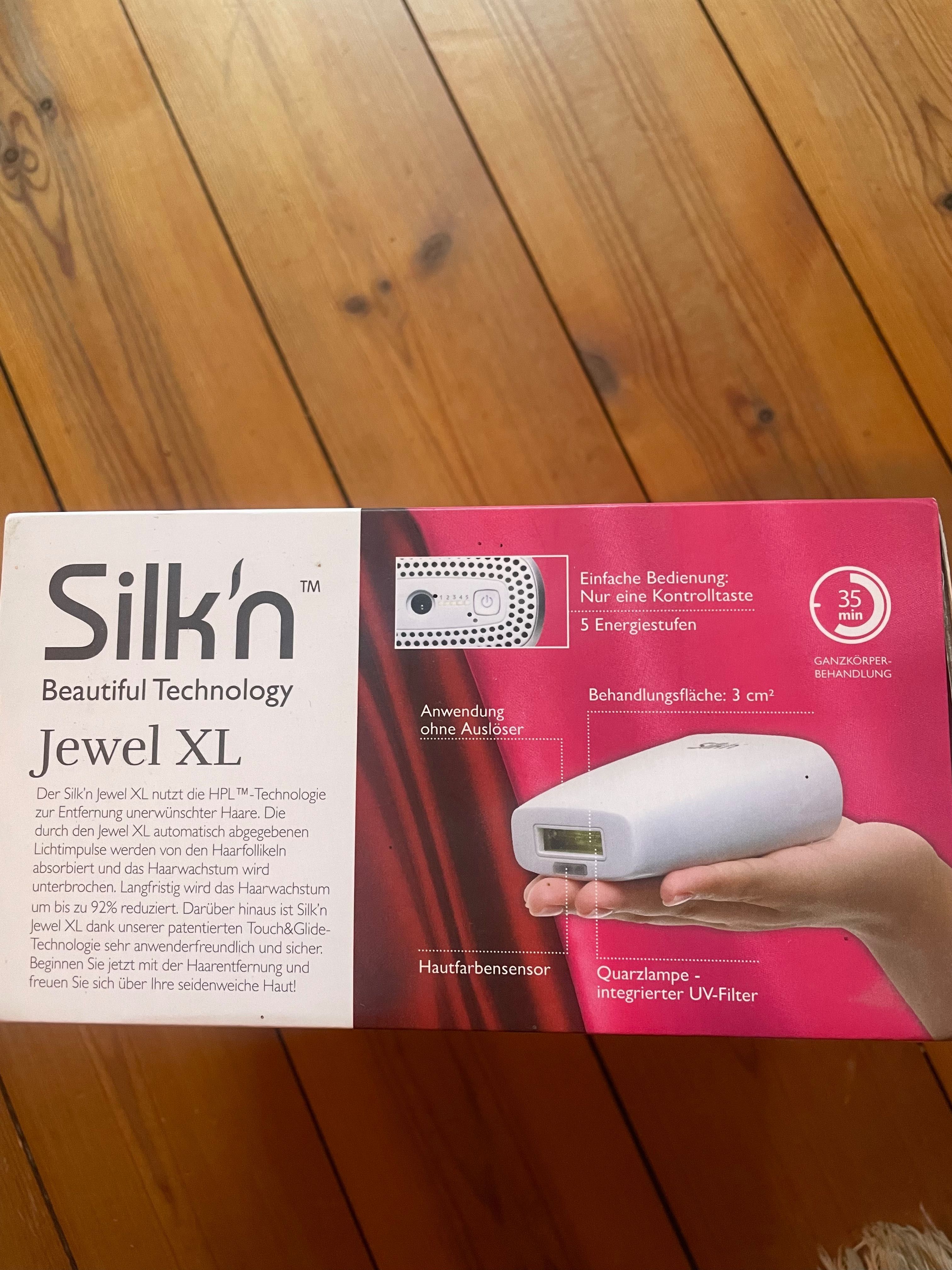 Depilator laserowy Silk’n Jewel XL, Model: 3210