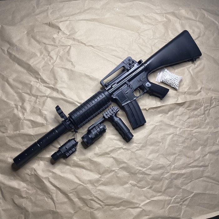 Автомат M16 іграшковий Cyma Original p1158a