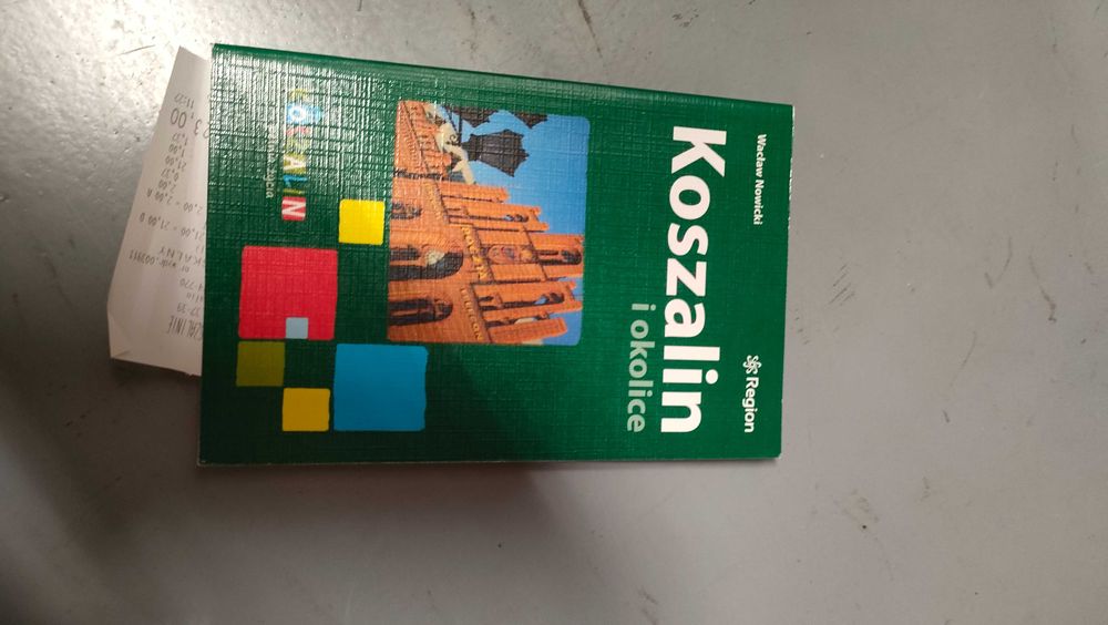 Koszalin i okolice przewodnik
