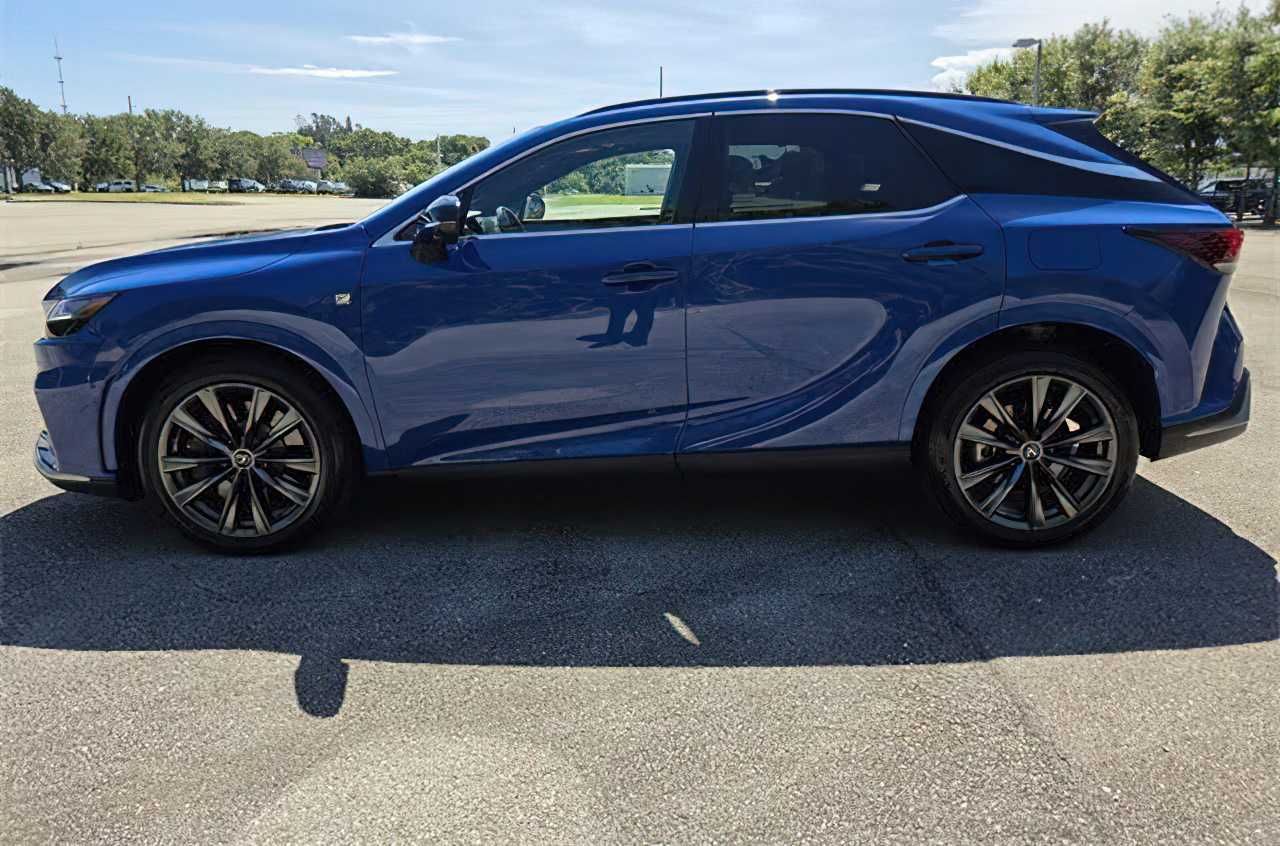 2024 Lexus RX 350 F Sport Handling