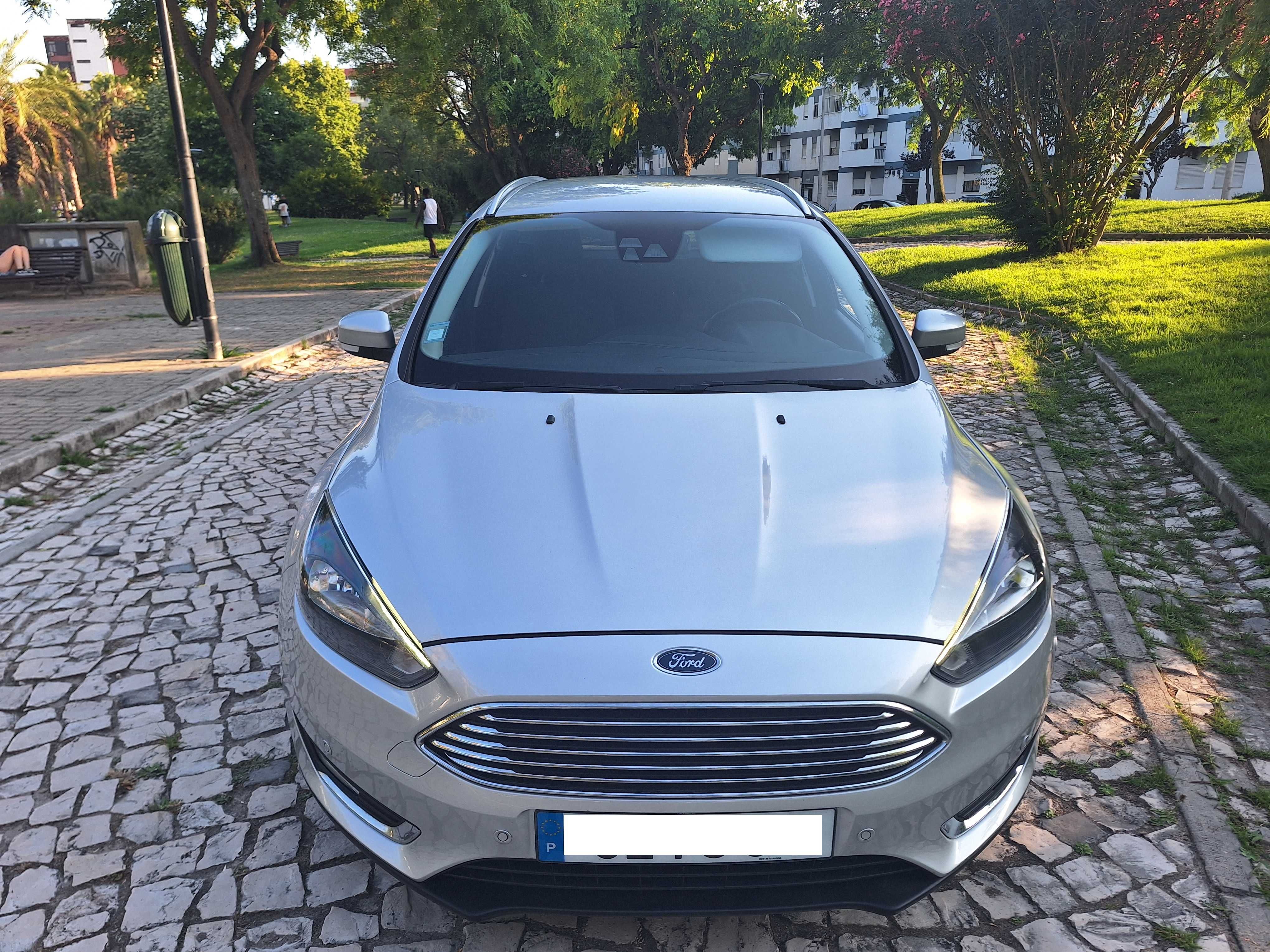 Ford Focus SW 1,5 TDCI Titanium de 120 C/V de Setembro de 2017