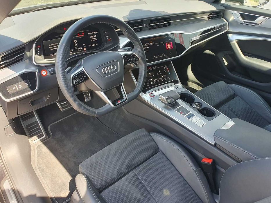 AUDI S6 Avant Quattro Daytona Grey+Black 100% bezwypadk. Na Gwarancji