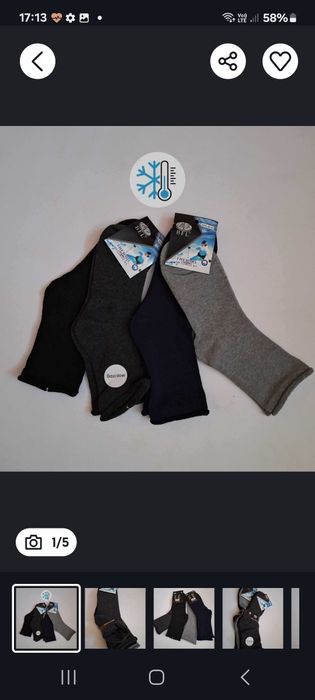 8 par skarpet w rozmiarze 42-46