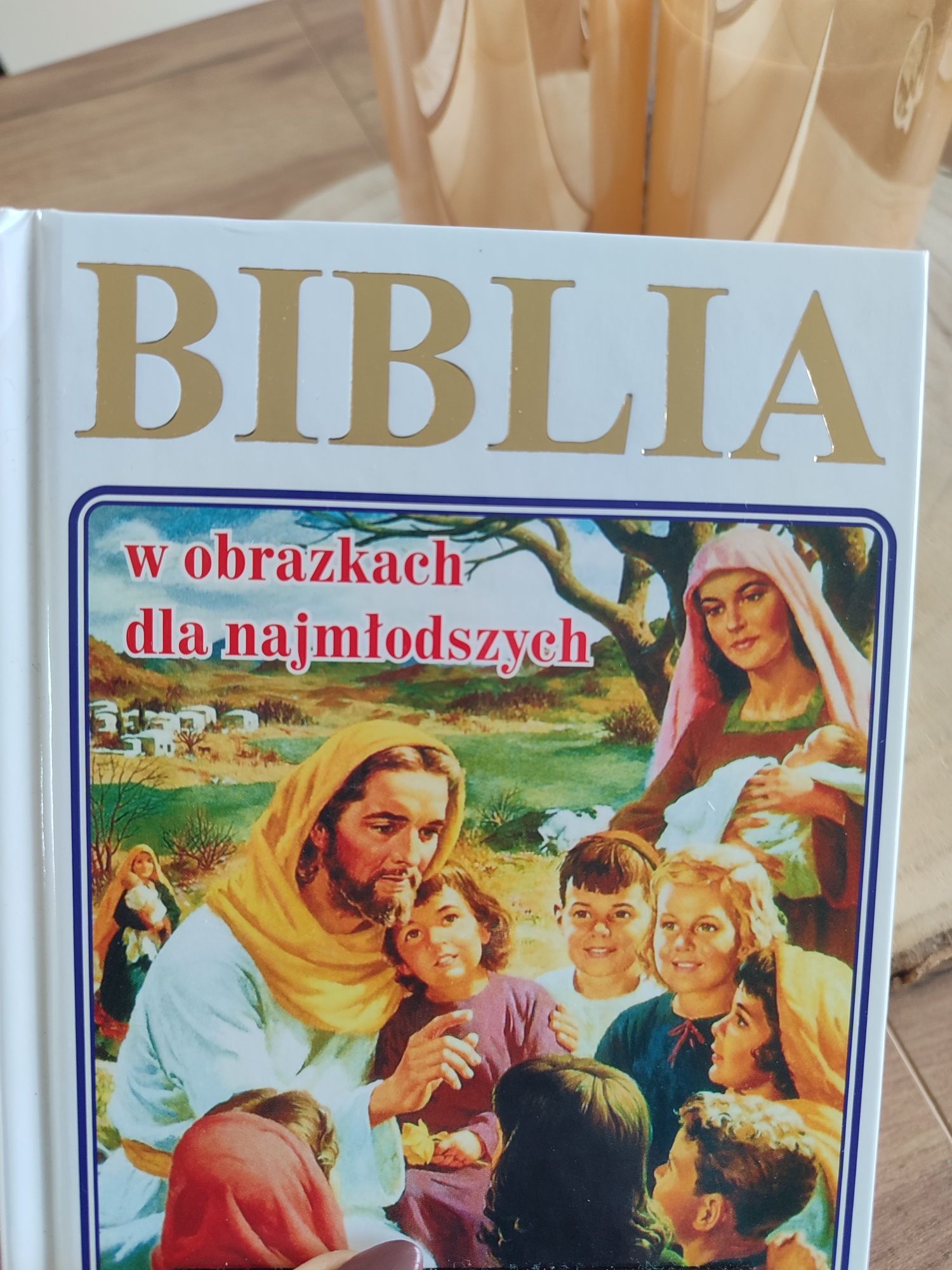 Pamiątka Chrztu Świętego+Biblia