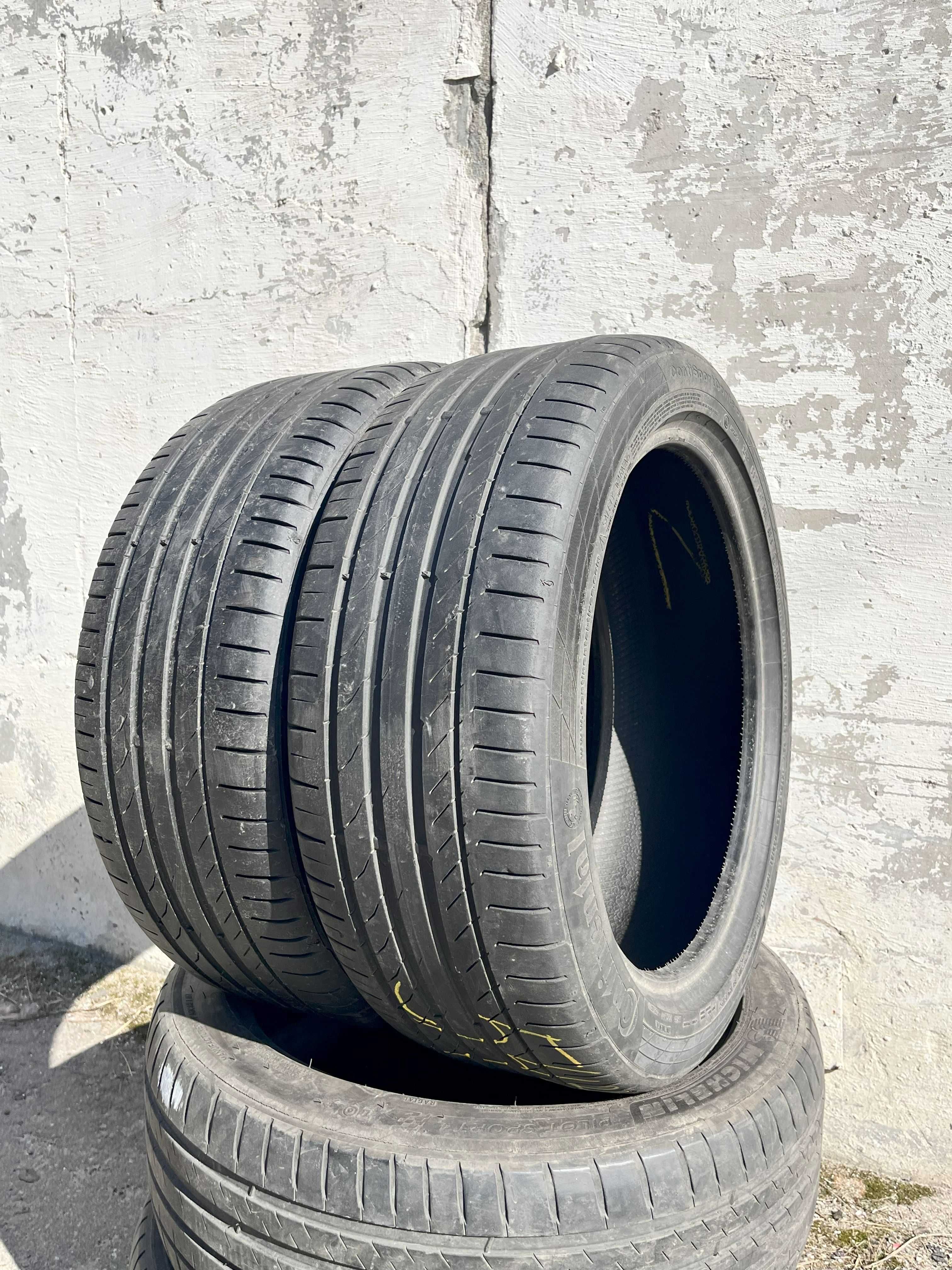 Резина 225/45 R18 CONTINENTAL ContiSportContact 3 SSR Лето Пара