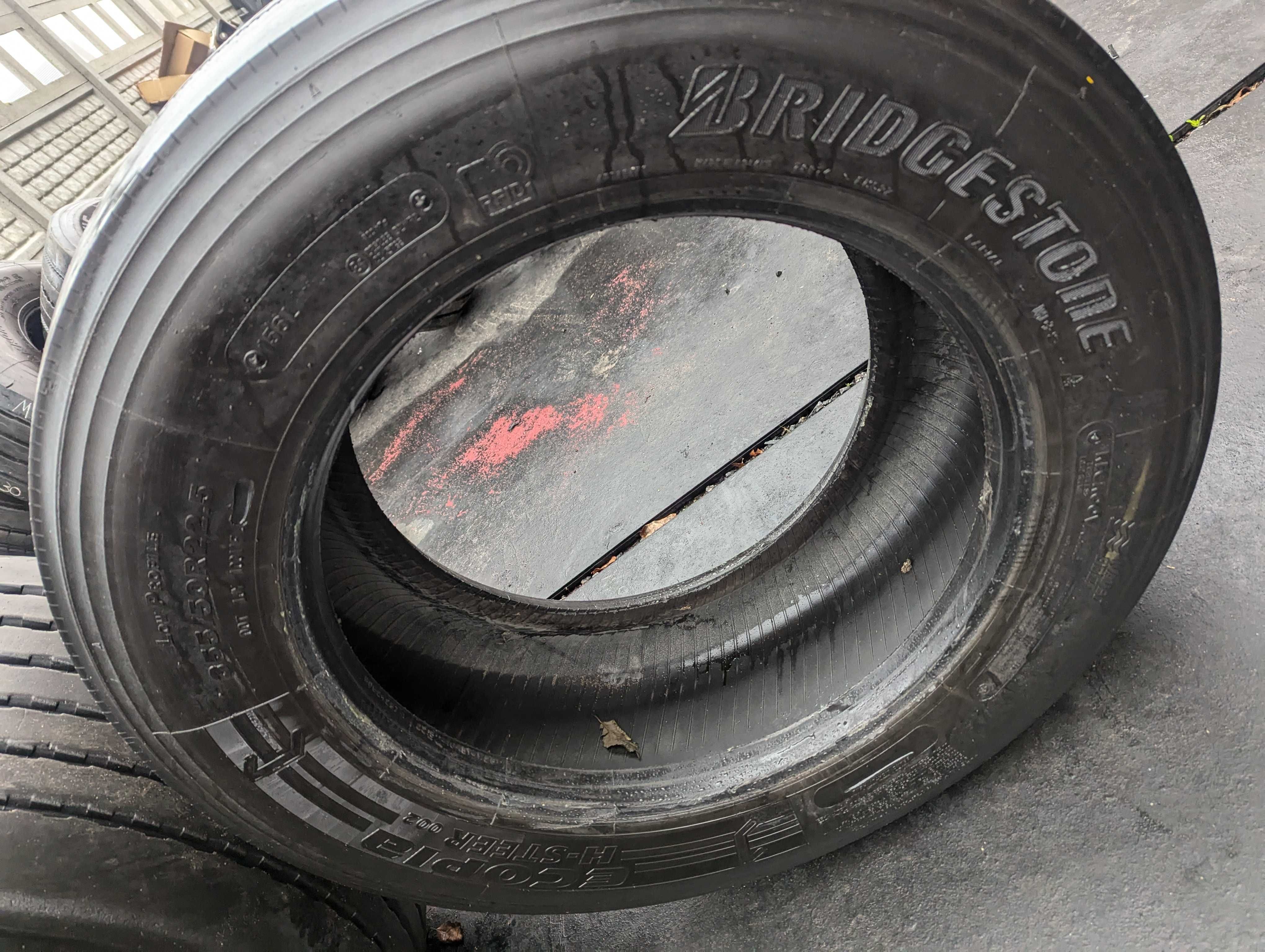 355/50R22.5 Bridgestone Ecopia H-Steer 002 przód