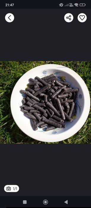 Makuch pellet wytłoki z czarnuszki 5kg