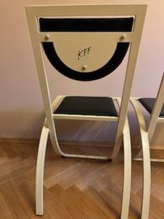 Krzesło Karl Friedrich F KFF DESIGN Lata 80 90 Vintage MEMPHIS Style