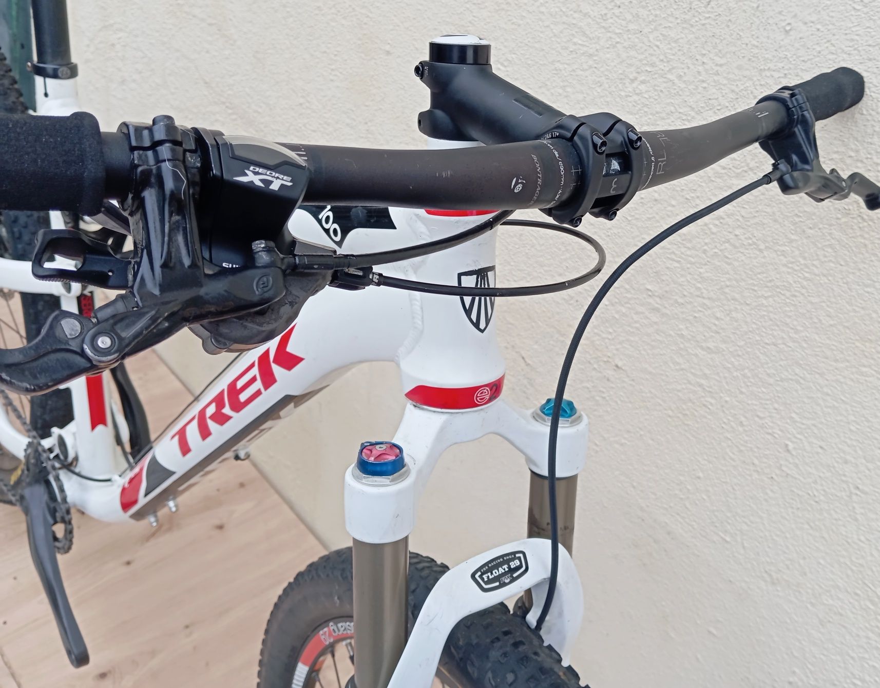 JF-Bikes Trek SuperFly 100 L suspensão total