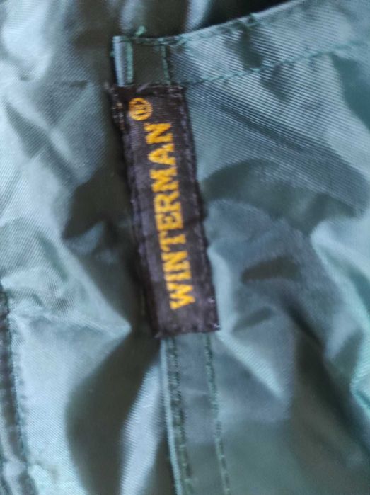 Kombinezon zimowy męski 2-częściowy, przeciwdeszczowy