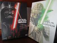 DVD Star Wars I-VI