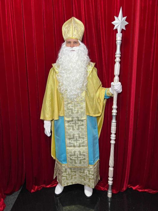 Костюм Святого Миколая дорослий