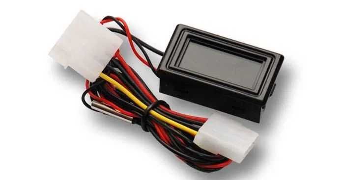 Termometr elektroniczny • LED  • od -50°C do +110°C
