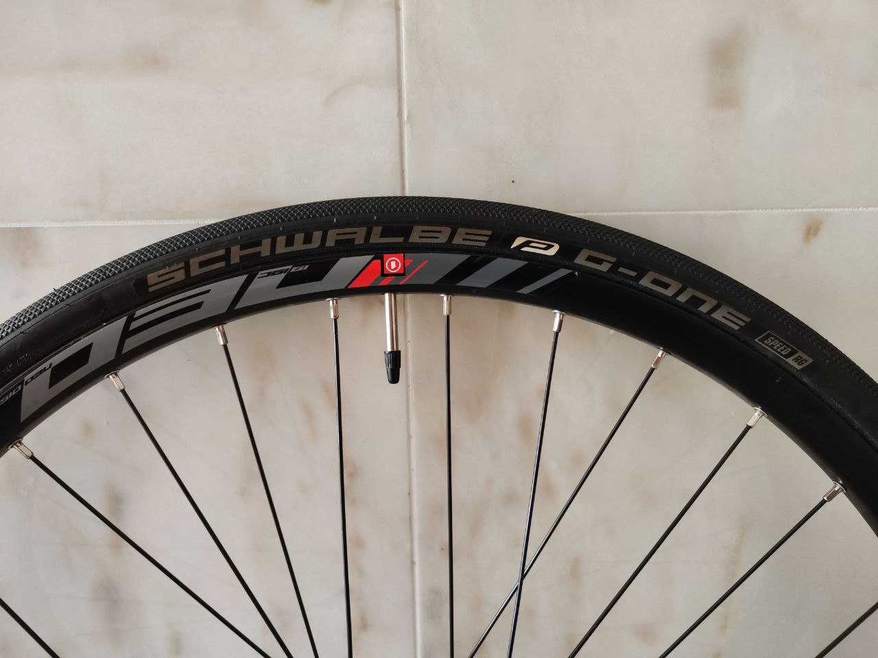 Rodas 27.5 Centerlock + Pneus