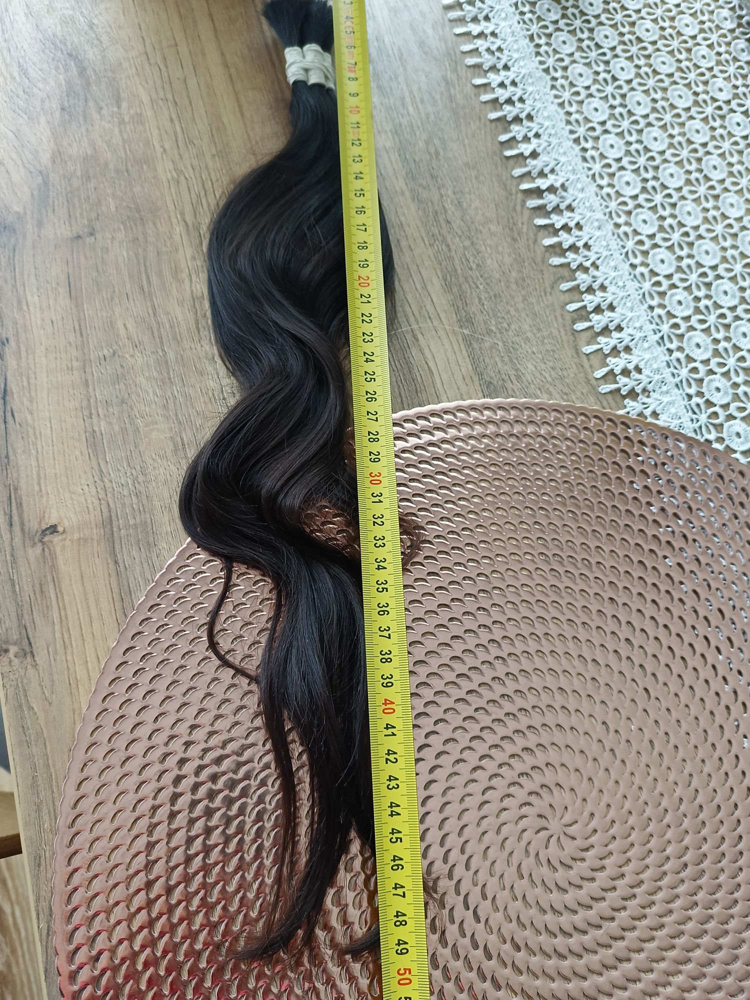 Włosy dziewicze 52 cm