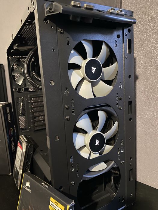 Combo Gaming i5 8600k | Asus Z370 A Prime + Ram + Watercooler + Caixa