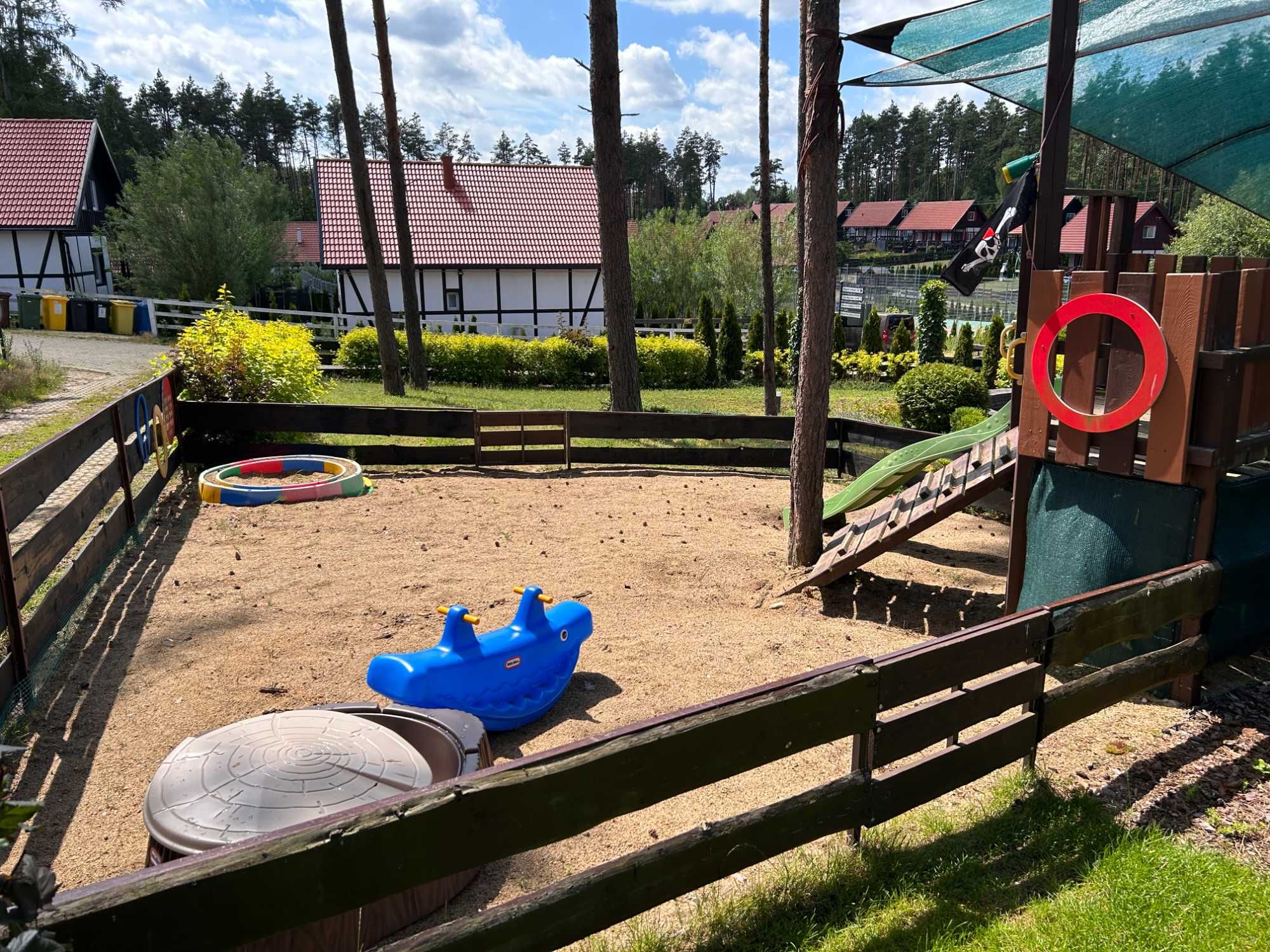 Domek Kaszuby do 8 osób - jacuzzi, kominek, ognisko, łowisko