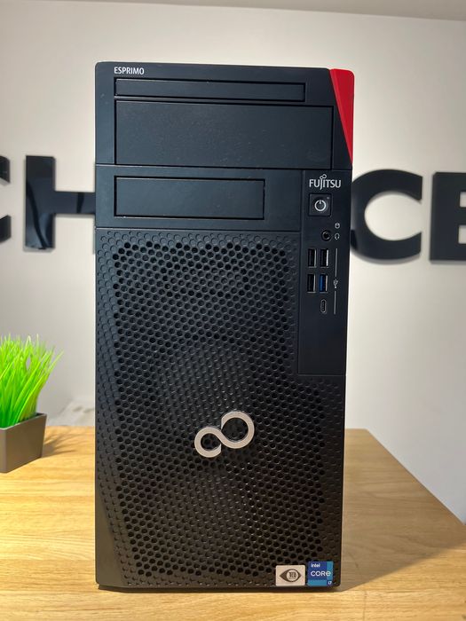 Fujitsu Esprimo P5011 Intel i7-11700 Core 16GB RAM 512GB SSD Klasa A-