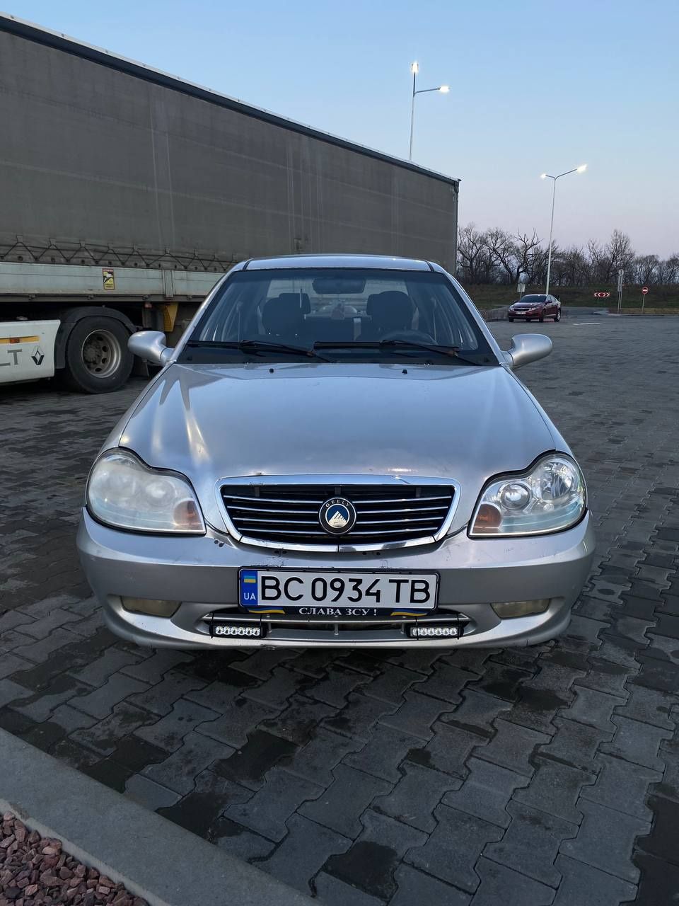 Geely CK 2015 року