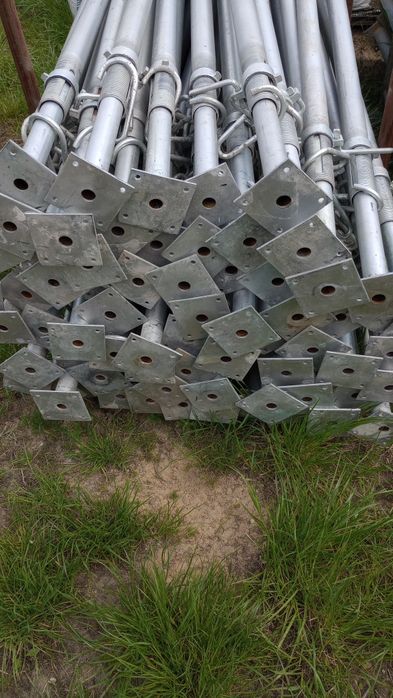 Stemple budowlane wynajem