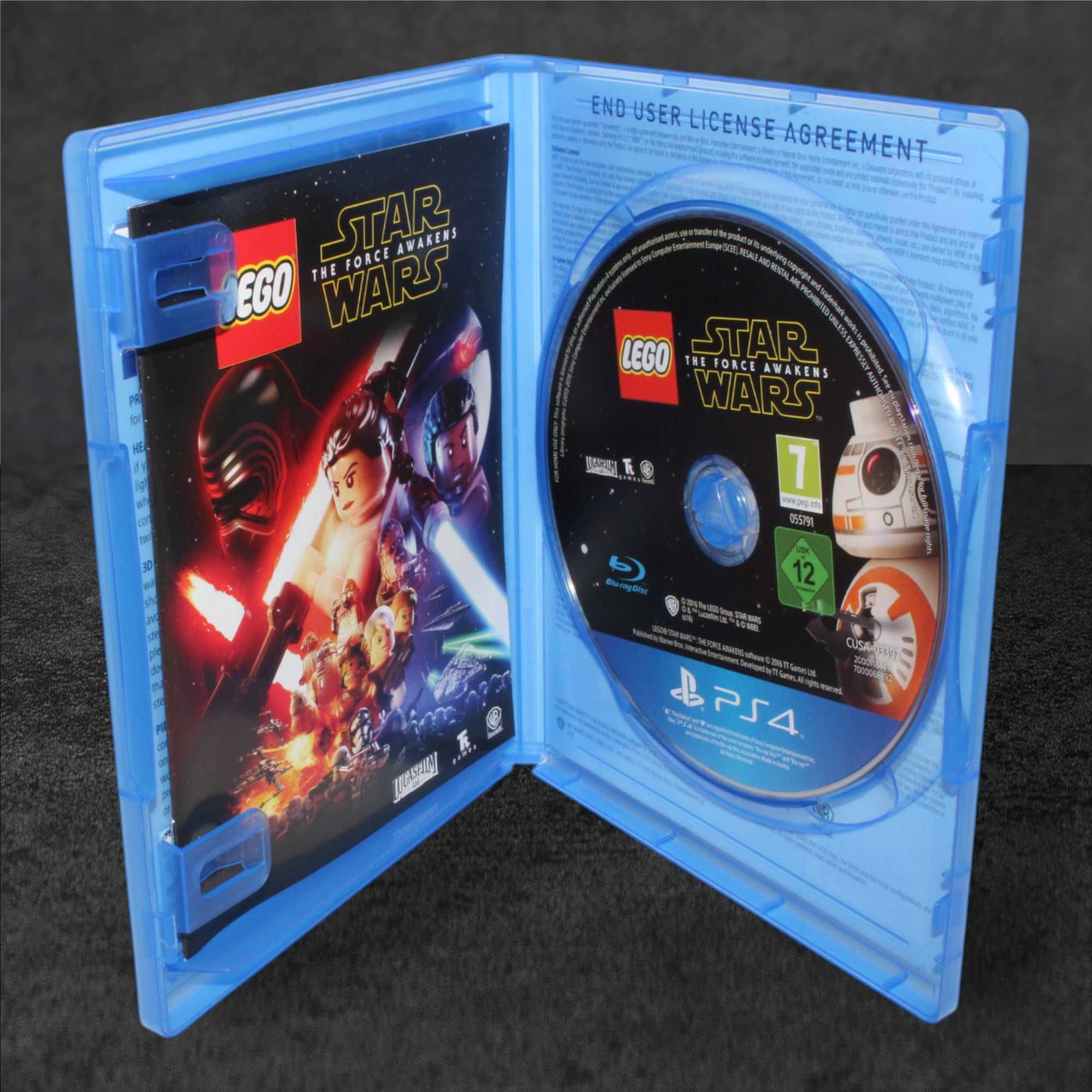 => PL 5/5 LEGO Star Wars: The Force Awakens Ps4 GameBAZA
