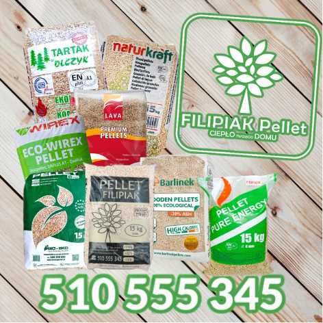 Pelet RUREX Certyfikowany A1 EN+ 6 mm