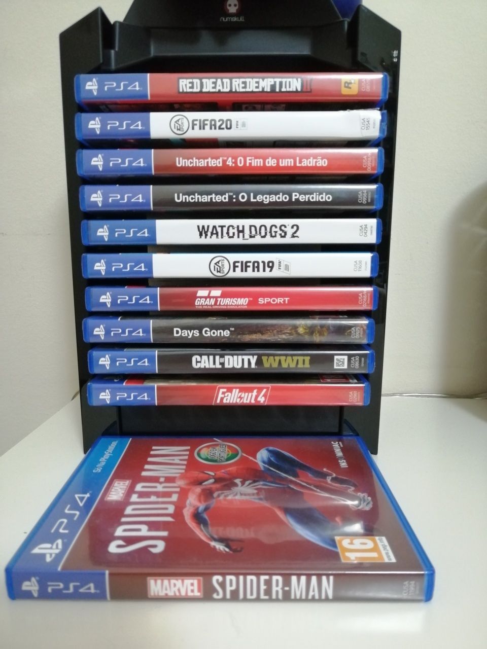 Vendo Jogos para PS4