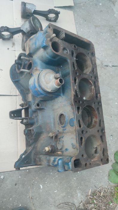 Блок цилиндров ваз 2101